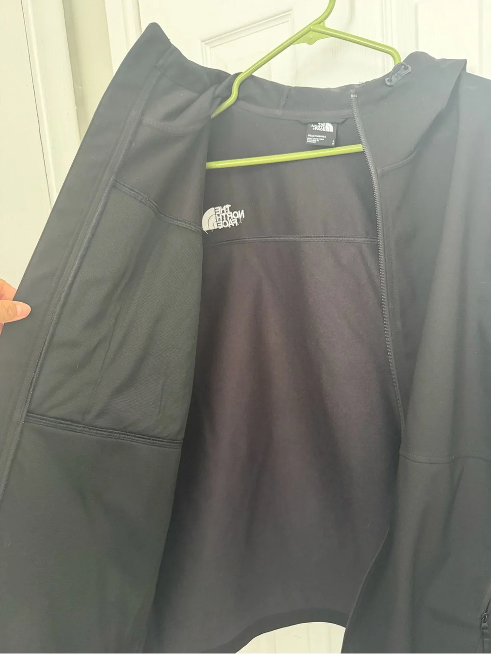 The North Face Black Hooded Performance Jacket